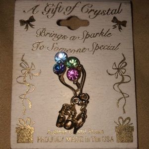 Austrian crystal stones, give a  gift of crystals, made in the USA “